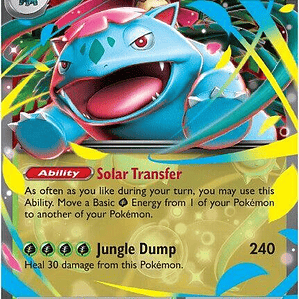 Mega Venusaur ex #003