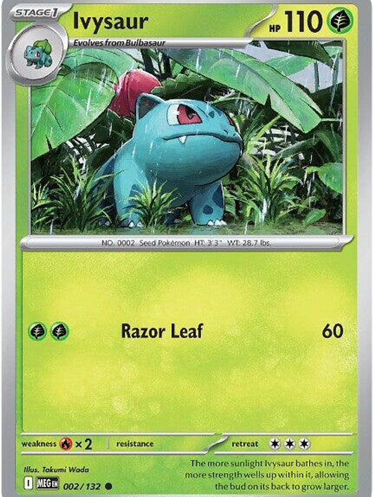 Ivysaur #002 1