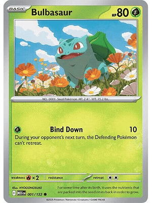 Bulbasaur #001