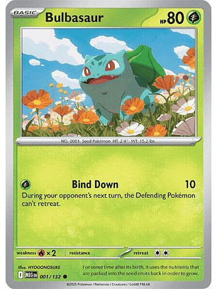 Bulbasaur #001