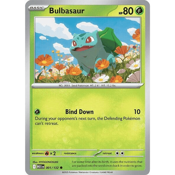 Bulbasaur #001 1