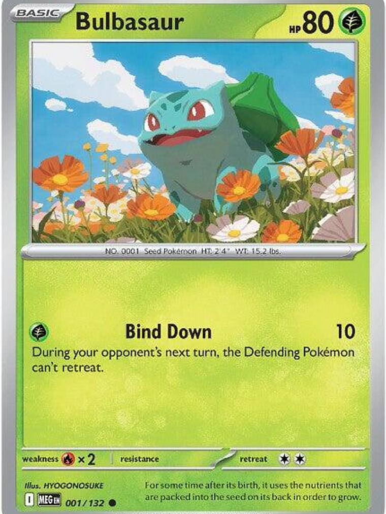 Bulbasaur #001 1