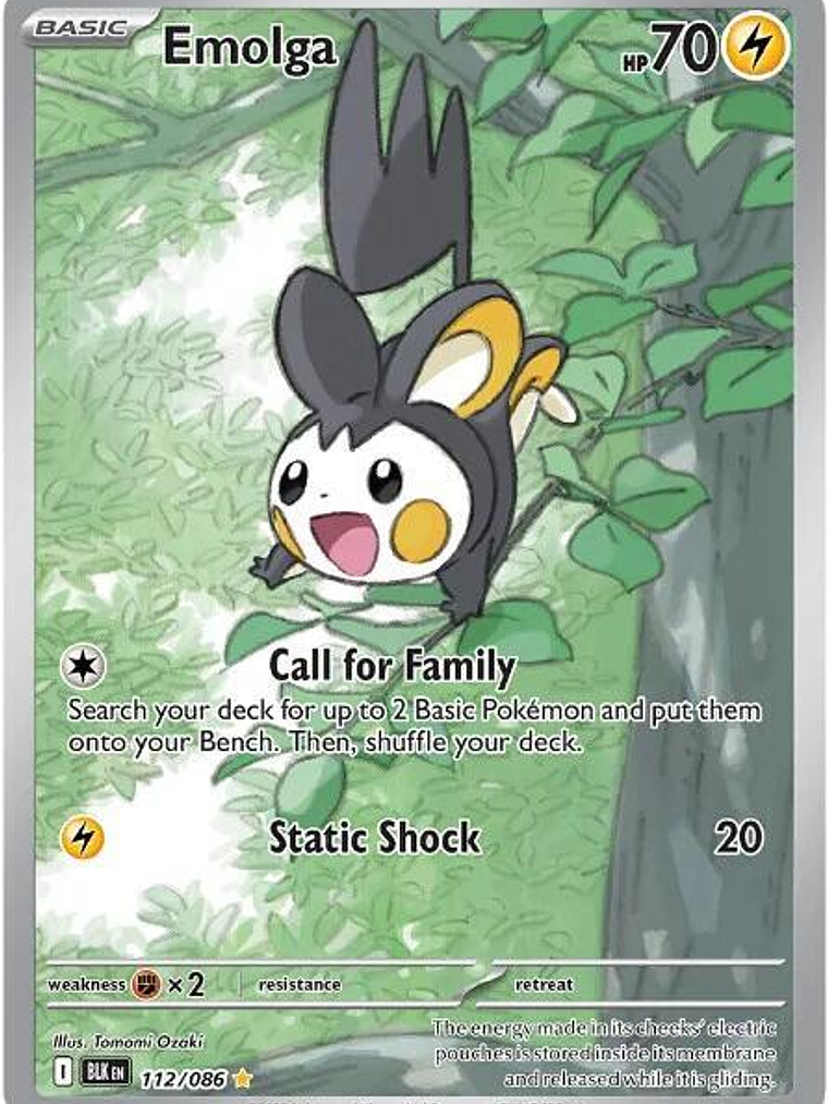 Emolga #112 1