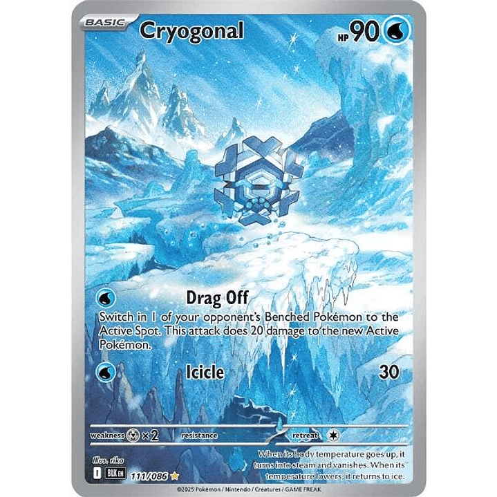 Cryogonal #111 1