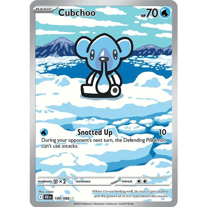 Cubchoo #109 1