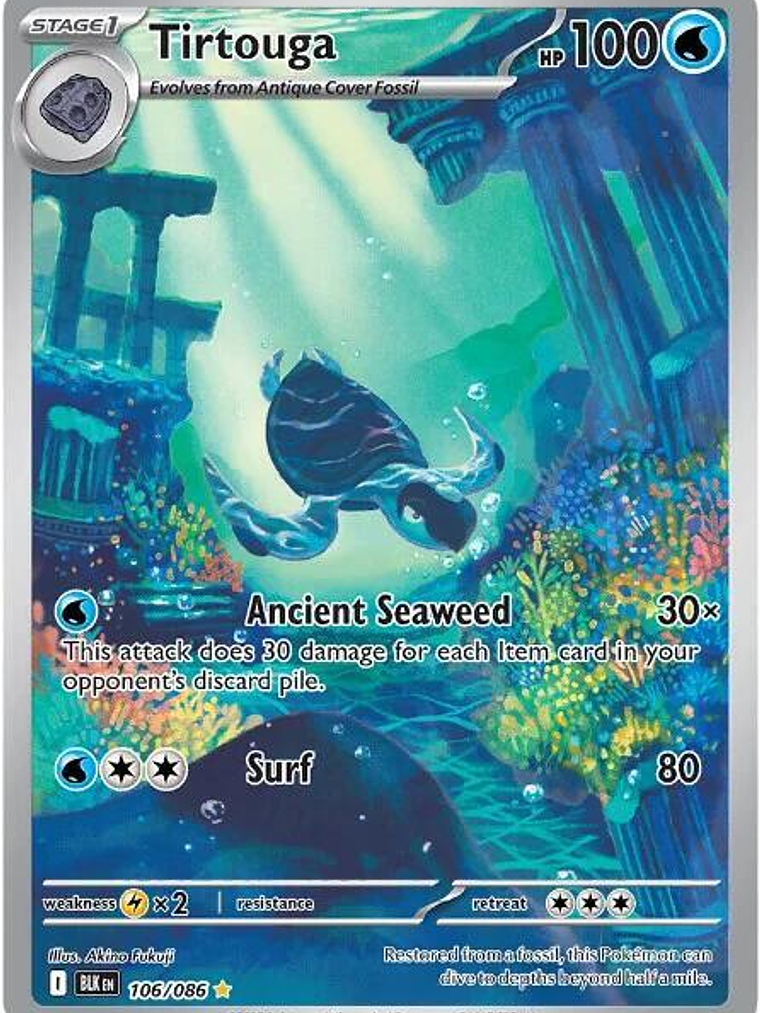 Tirtouga #106 1