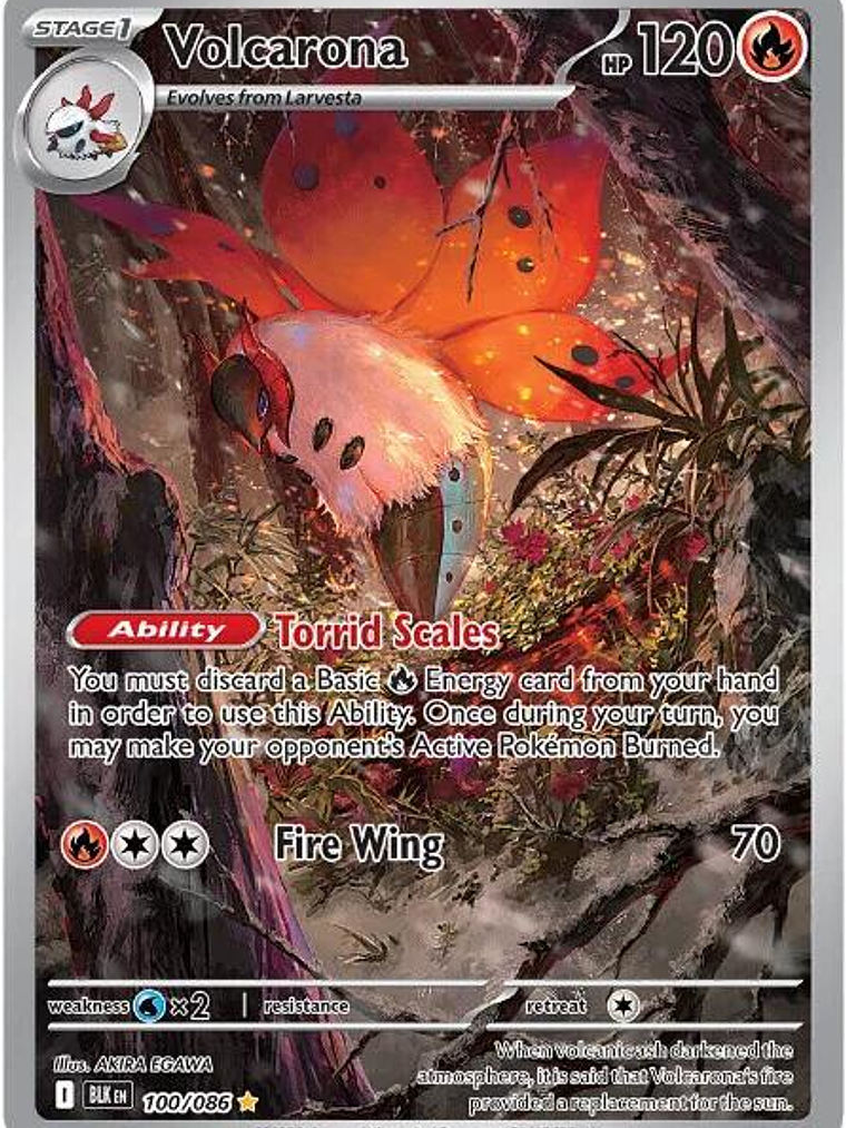 Volcarona #100 1