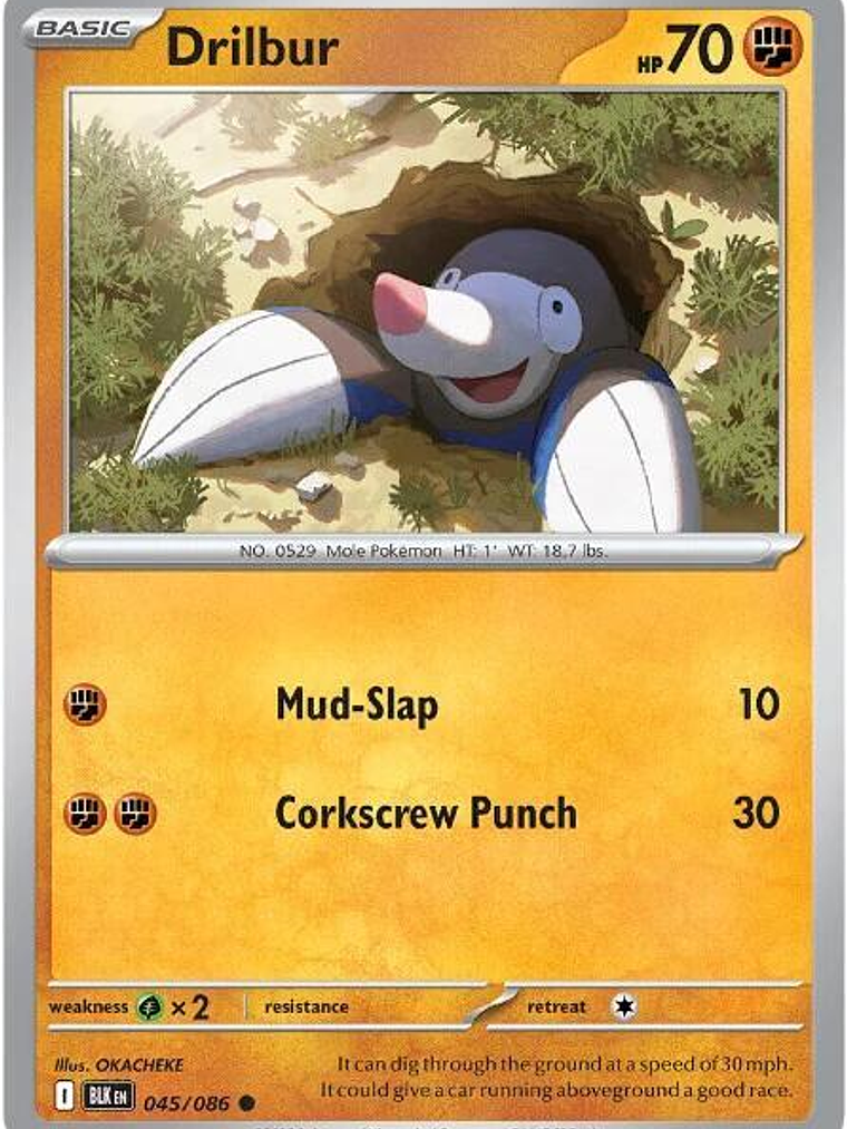 Drilbur #045 1