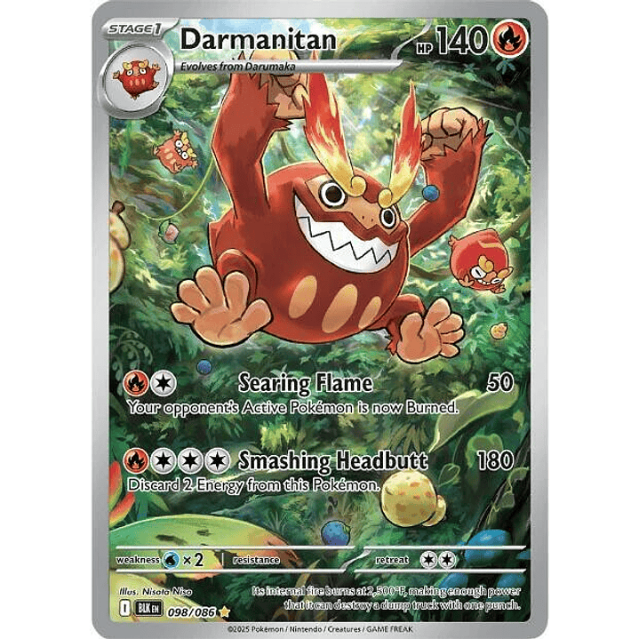 Darmanitan #098 1