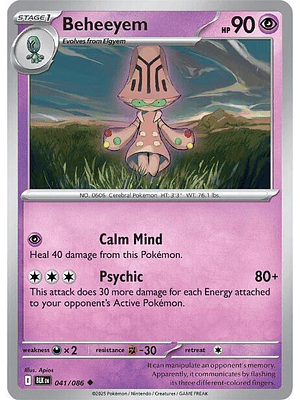Beheeyem #041