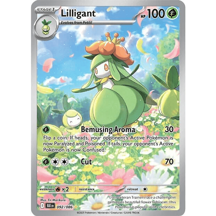 Lilligant #092 1