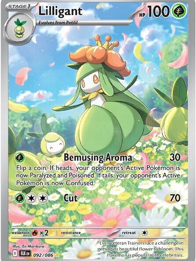 Lilligant #092 1