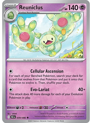 Reuniclus #039