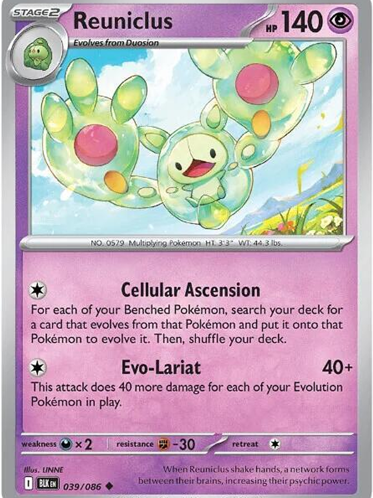 Reuniclus #039 1