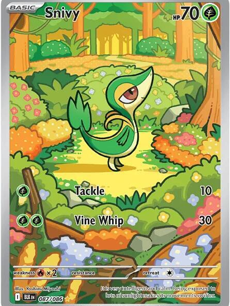 Snivy #087 1