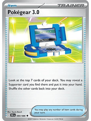 Pokégear 3.0 #084