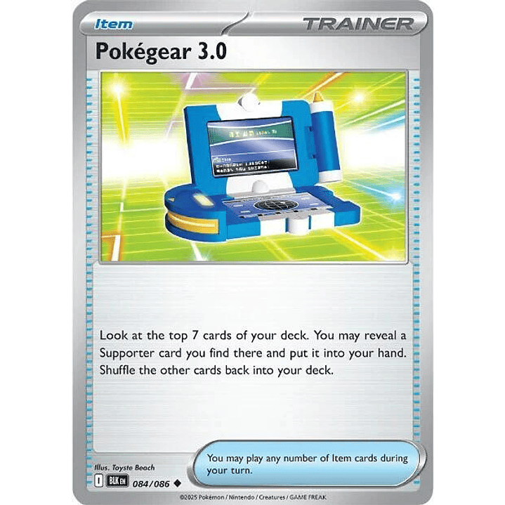 Pokégear 3.0 #084 1