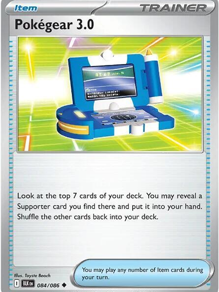 Pokégear 3.0 #084 1