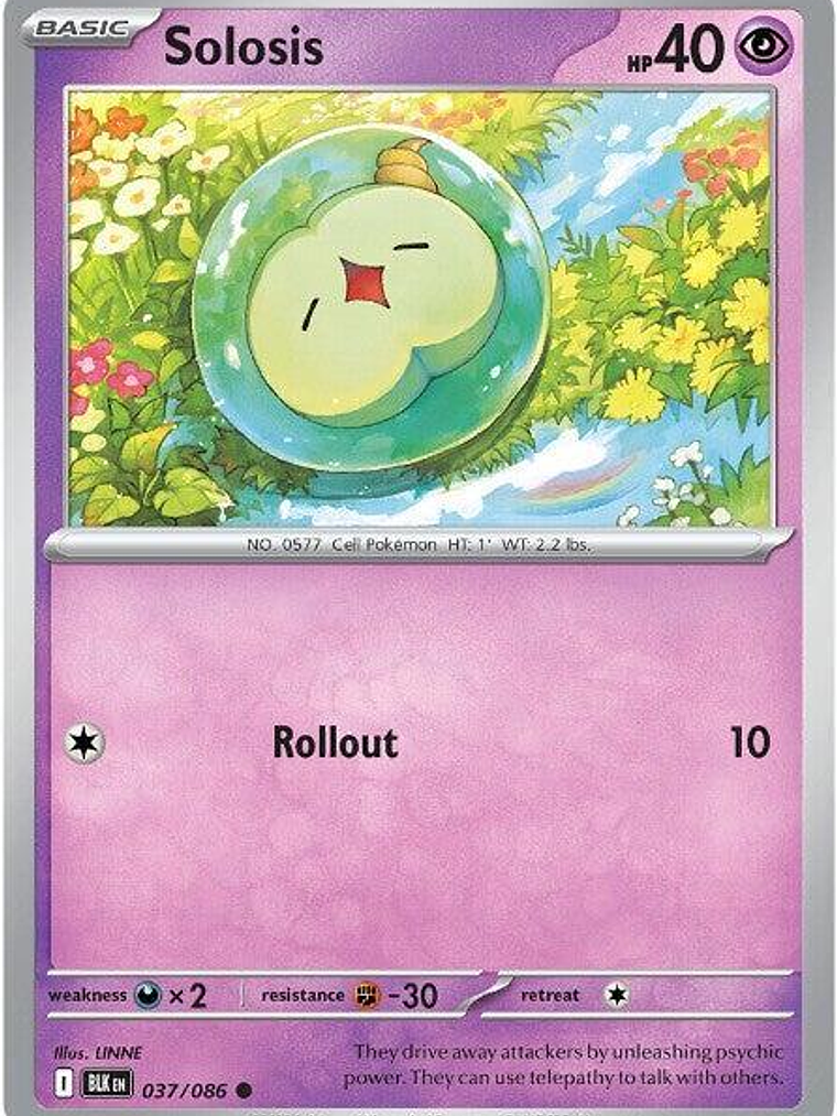 Solosis #037 1