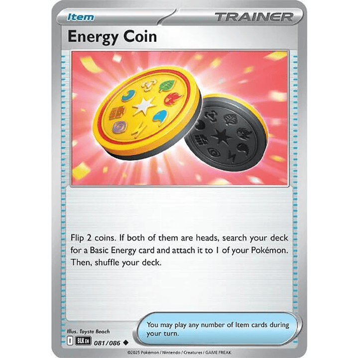 Energy Coin #081 1