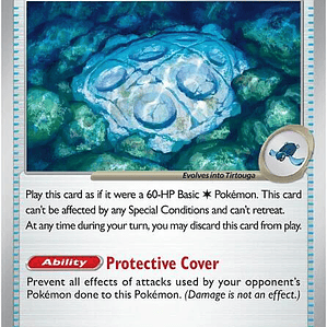 Antique Cover Fossil #080