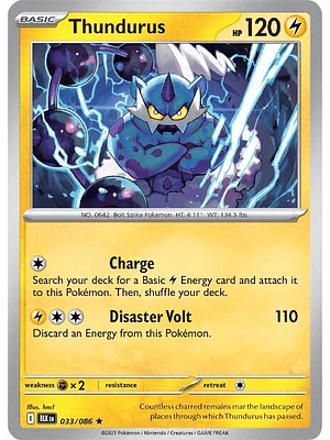 Thundurus #033