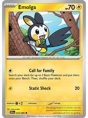 Emolga #029