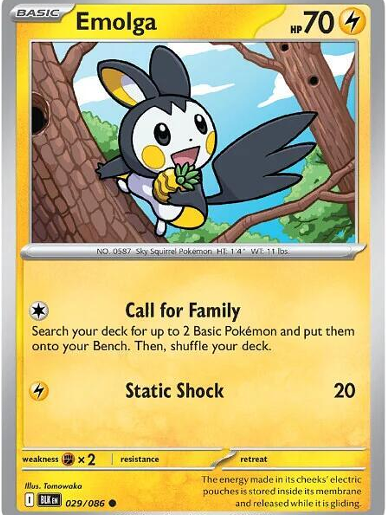 Emolga #029 1