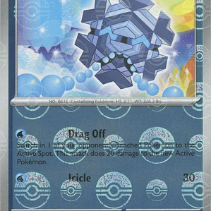 Cryogonal (Poke Ball Pattern) #027