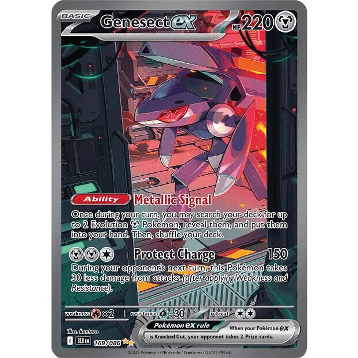 Genesect ex #169 1