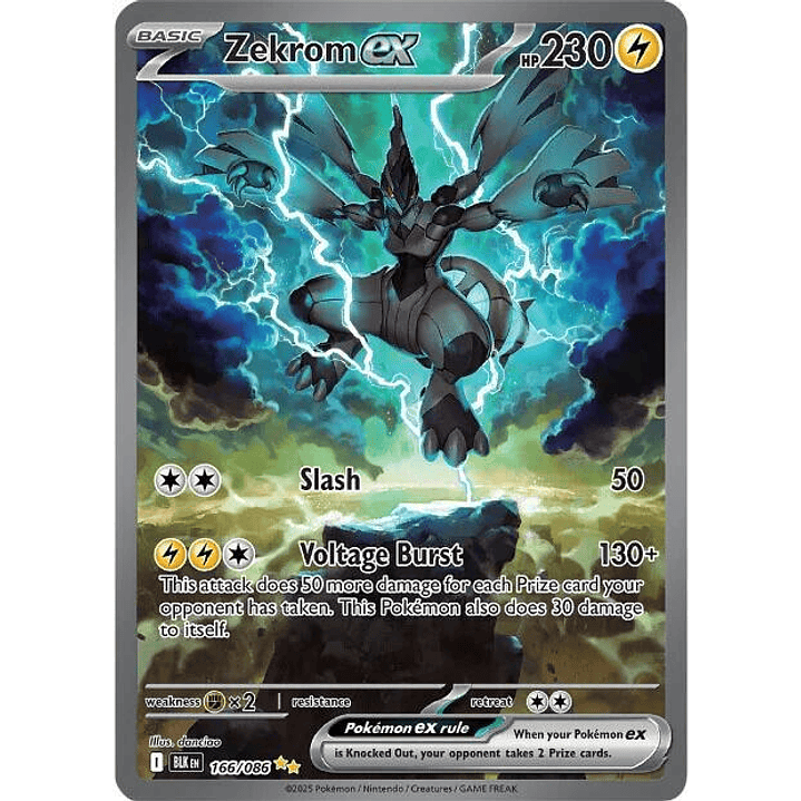 Zekrom ex #166 1