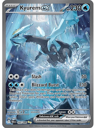 Kyurem ex #165