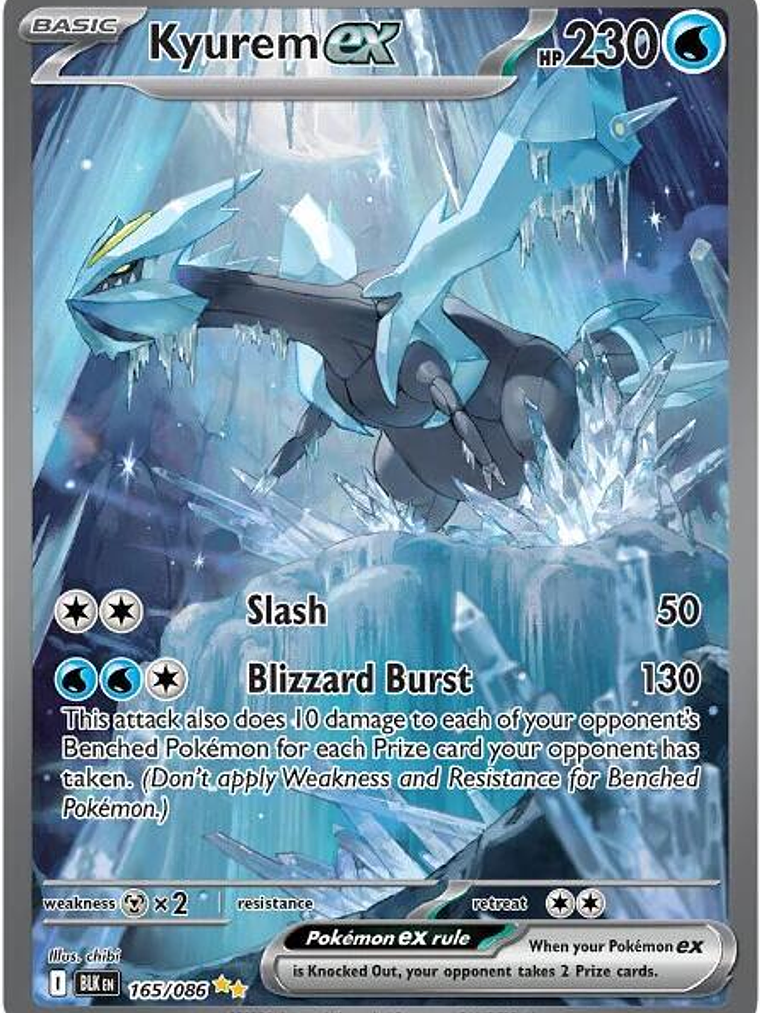 Kyurem ex #165 1