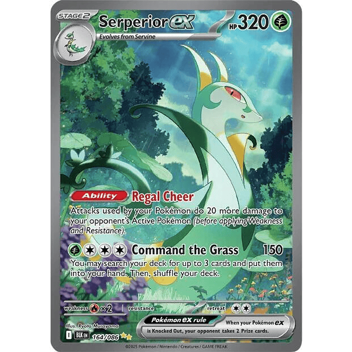 Serperior ex #164 1