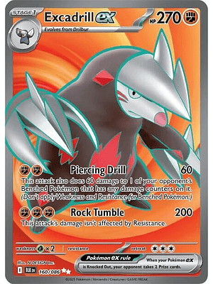 Excadrill ex #160