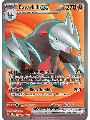 Excadrill ex #160