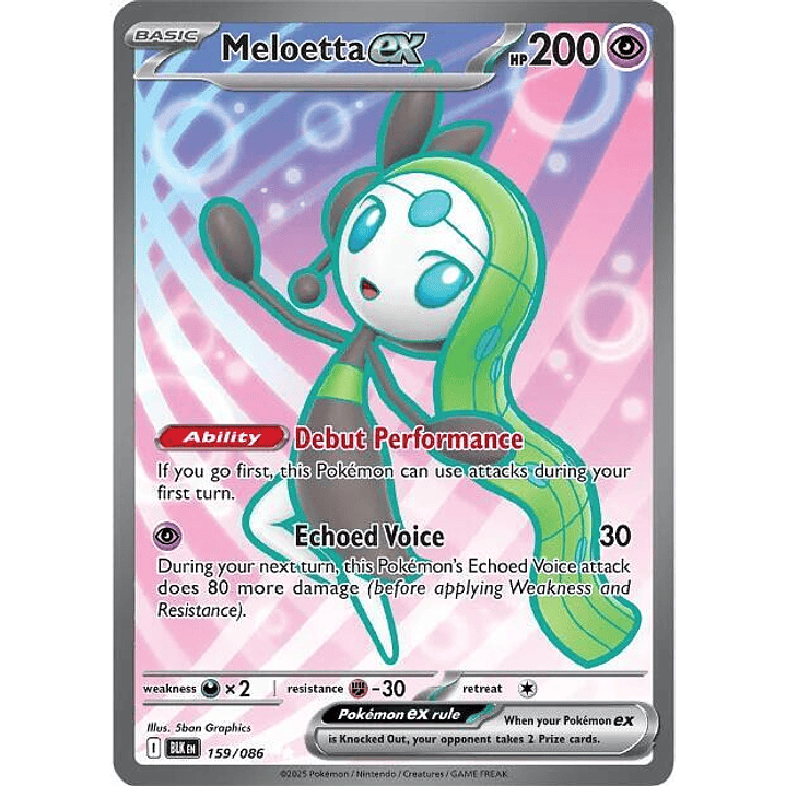 Meloetta ex #159 1