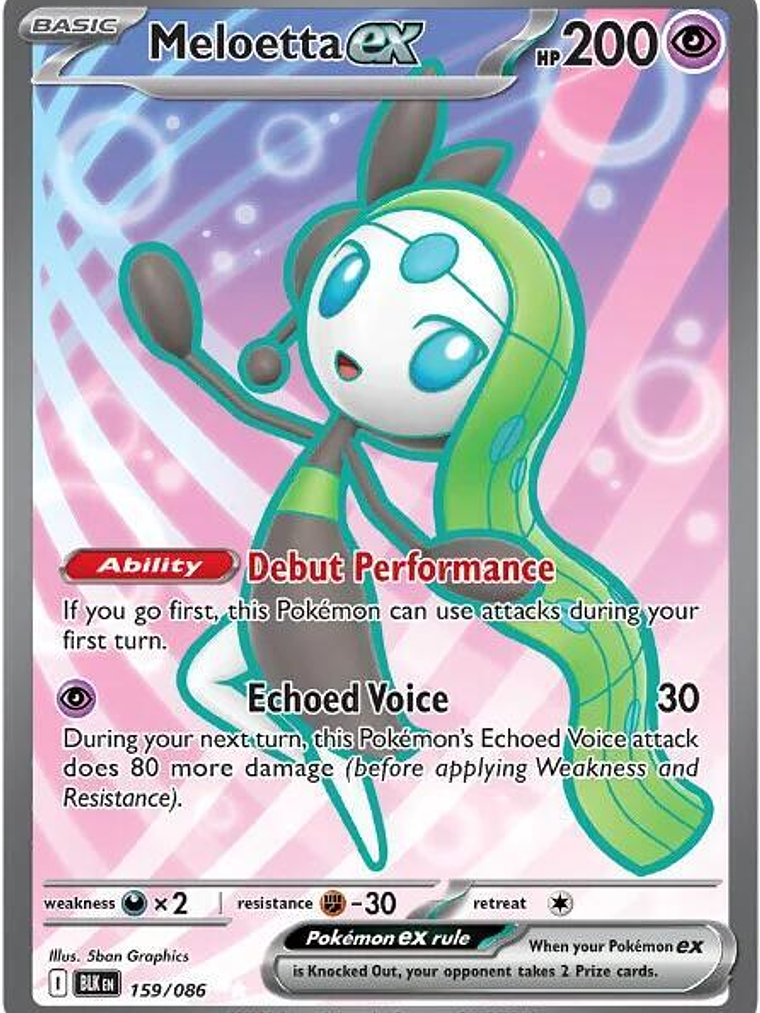 Meloetta ex #159 1
