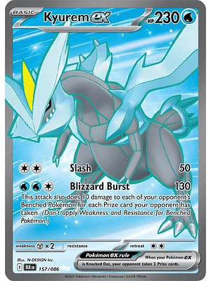 Kyurem ex #157