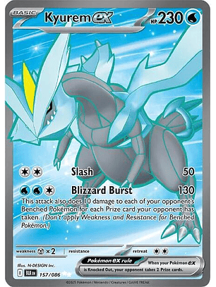 Kyurem ex #157