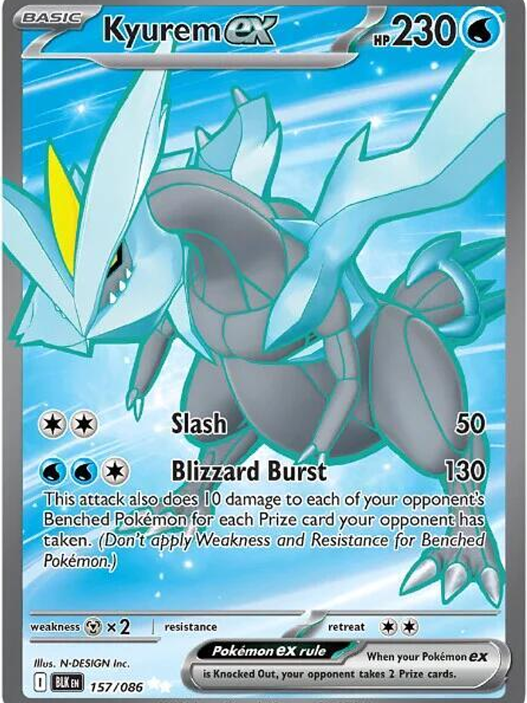 Kyurem ex #157 1