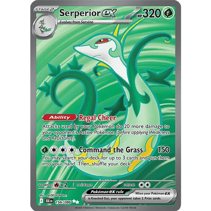 Serperior ex #156 1