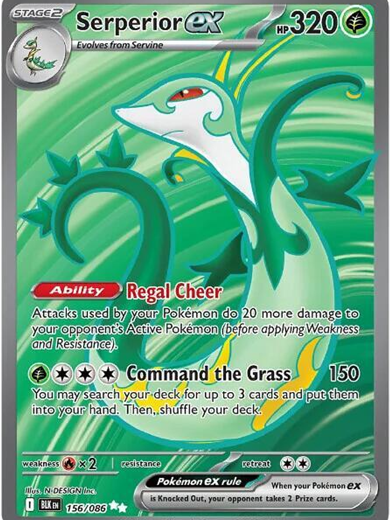 Serperior ex #156 1