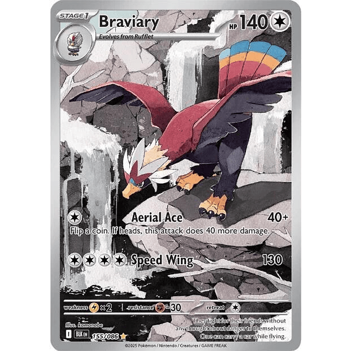 Braviary #155 1