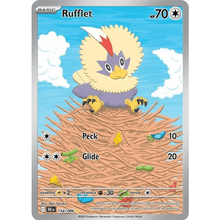Rufflet #154 1