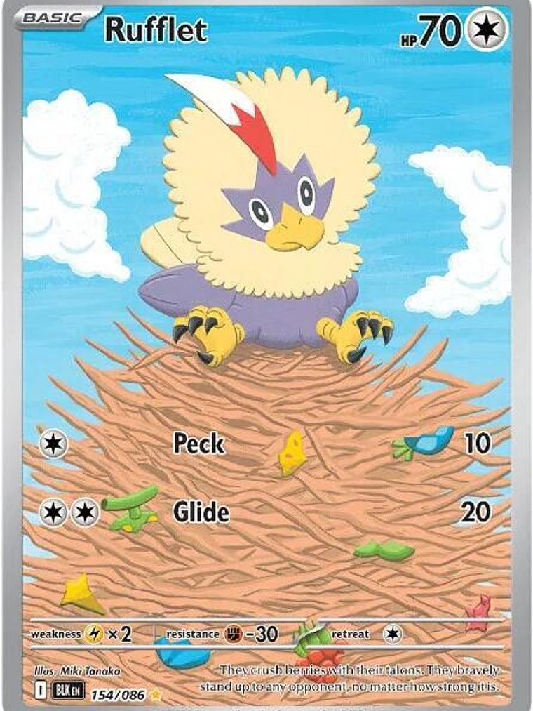 Rufflet #154 1