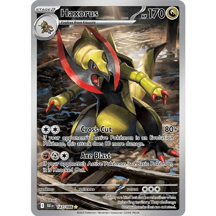 Haxorus #147 1