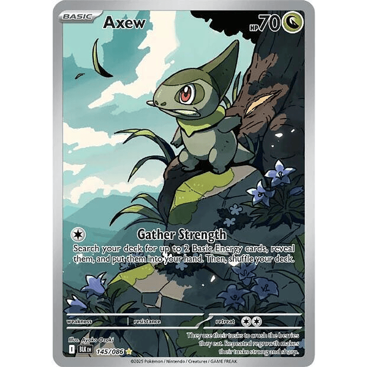 Axew #145 1