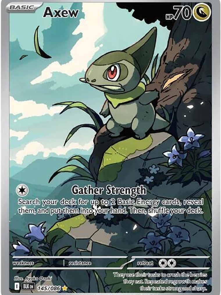 Axew #145 1