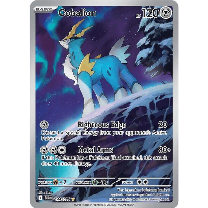 Cobalion #144 1